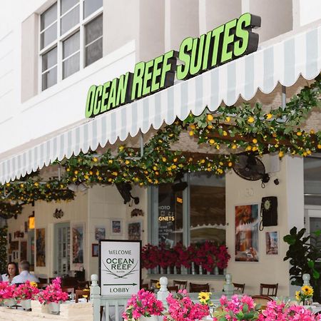 Ocean Reef Suites Μαϊάμι Μπιτς Εξωτερικό φωτογραφία