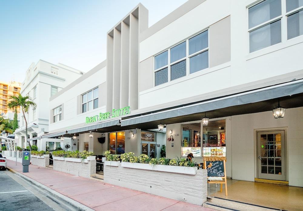 Ocean Reef Suites Μαϊάμι Μπιτς Εξωτερικό φωτογραφία