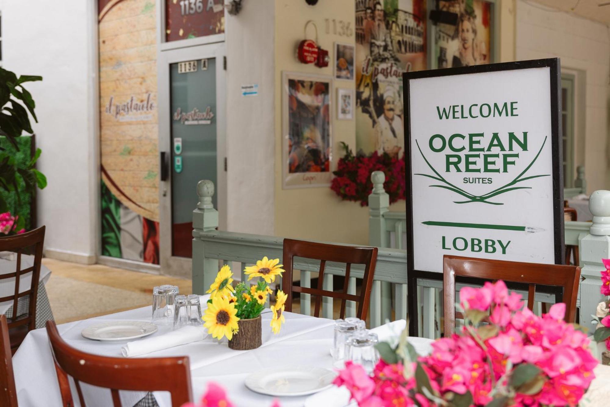 Ocean Reef Suites Μαϊάμι Μπιτς Εξωτερικό φωτογραφία